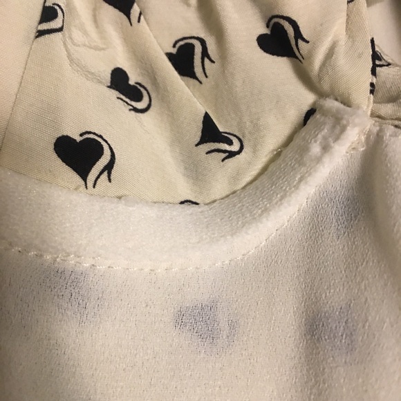 For Love & Lemons Sweetheart Mini Dress Creme - Picture 11 of 16